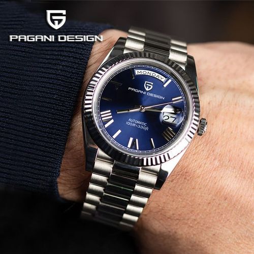 Montre Automatique Ar Verre Saphir 