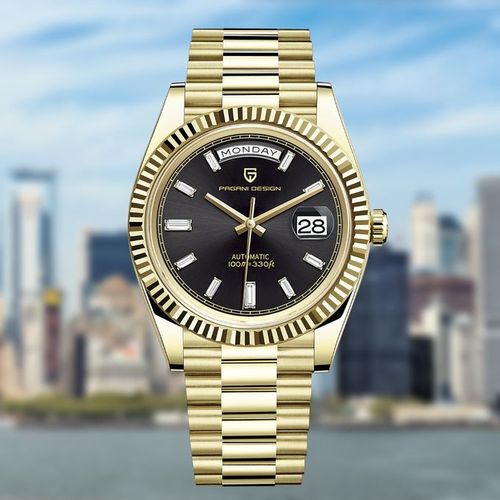 Montre Automatique Ar Verre Saphir