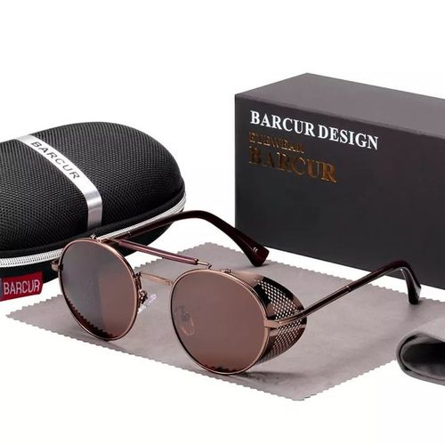 Lunettes De Soleil Métal Cadre Polarisées Protection Uv400