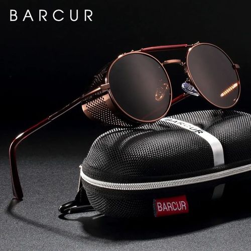 Lunettes De Soleil Métal Cadre Polarisées Protection Uv400