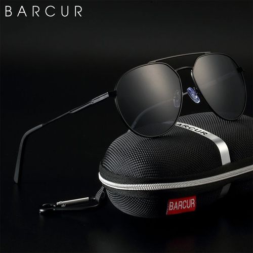 Lunettes De Soleil Métal Cadre Polarisées Protection Uv400