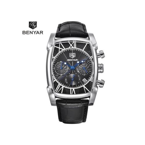  2021 Montre Homme Noir