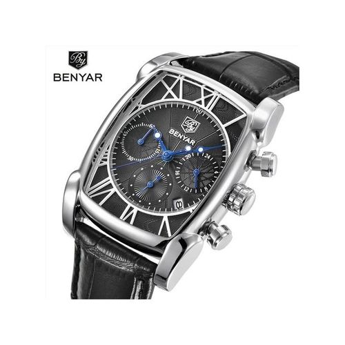  2021 Montre Homme Noir