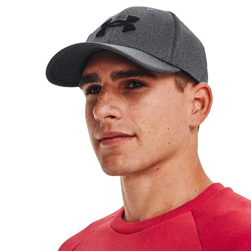 Casquette Ua Blitzing Stretch Fit Gris