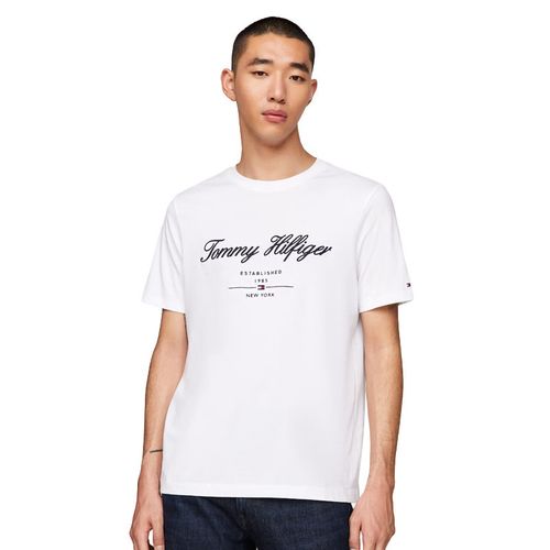 T-shirt Script Logo