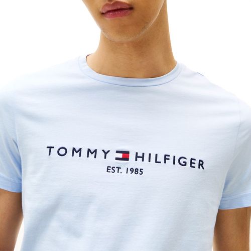 T-shirt Logo Embroidery Slim
