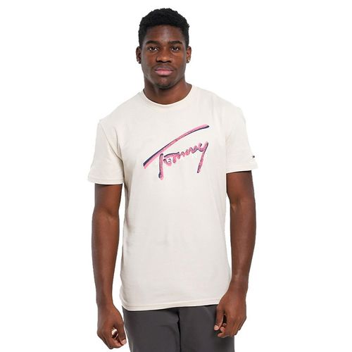 T-shirt Tommy Reg Signature 