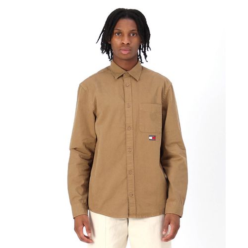 Chemise Tommy Jeans Reg Washed Twill