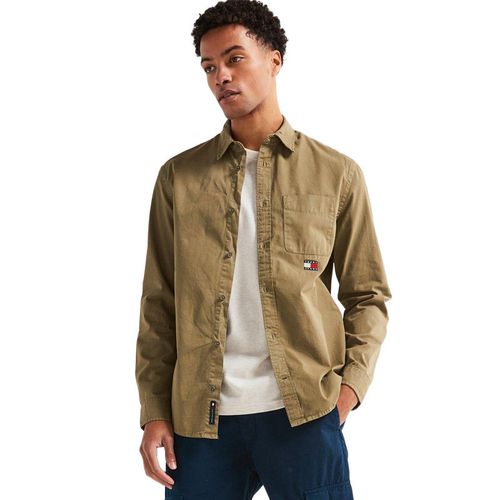 Chemise Tommy Regular Washed Twill 