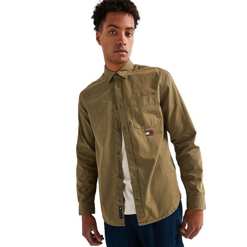 Chemise Tommy Regular Washed Twill 