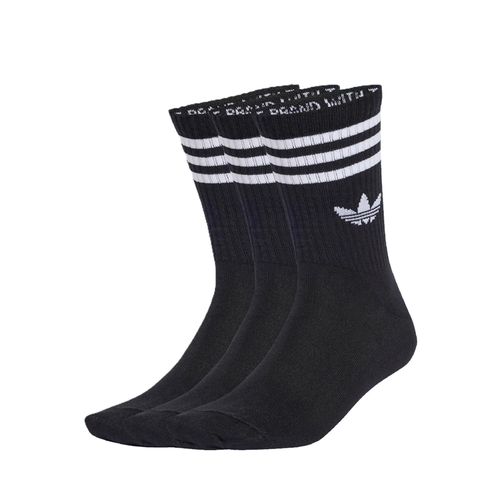 3 Chaussettes Mi- Mollet 3-stripes