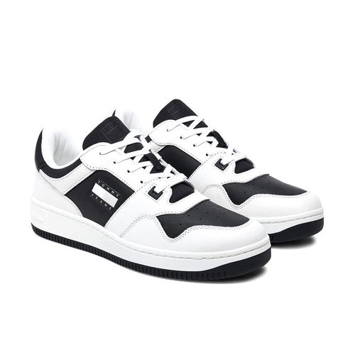 Tommy Hilfiger Retro Basket Cupsole Tumble