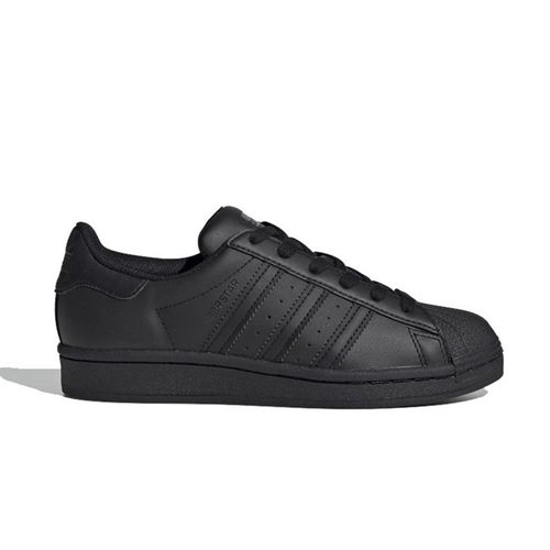 Adidas Superstar J Triple Black