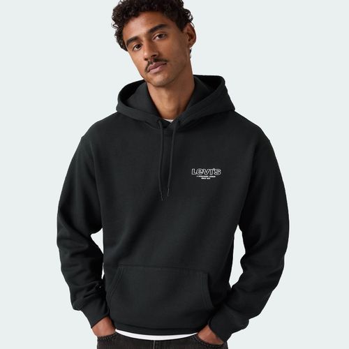 Hoodie Relaxed Graphic Po 
