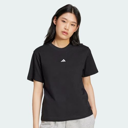 T-shirt Adidas Essentials Small Logo Noir
