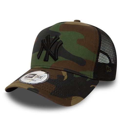 Casquette Clean Trucker Ny Militaire