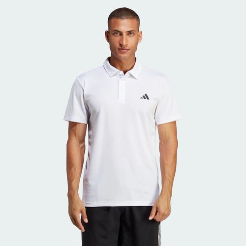 Polo Adidas Fab Blanc