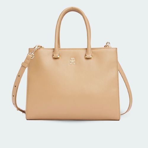 Sac Th Monogram Plaque Tote 