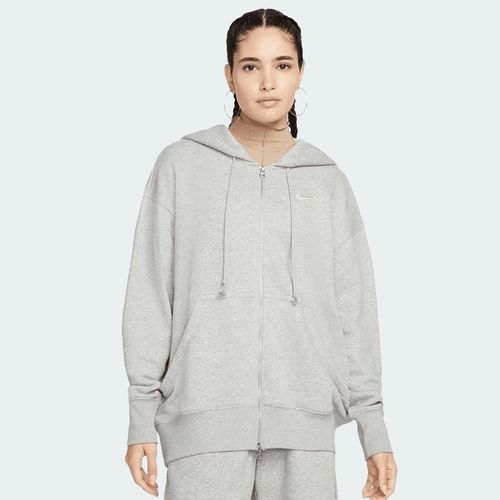 Hoodie Nike Phoenix Fleece Zip Gris