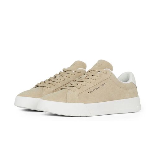 Tommy Th Court Better Suede Beige