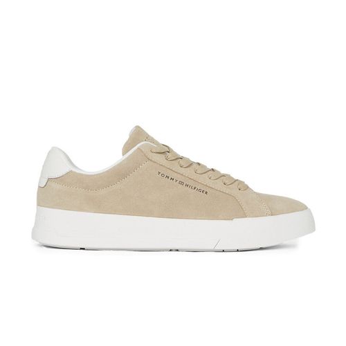Tommy Th Court Better Suede Beige