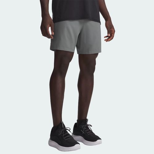 Short Ua Vanish Woven Gris