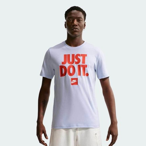 T-shirt Nike Sportswear Just Do It Bleu