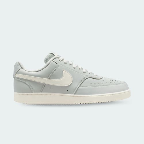 Court Vision Lo V2 Light Silver