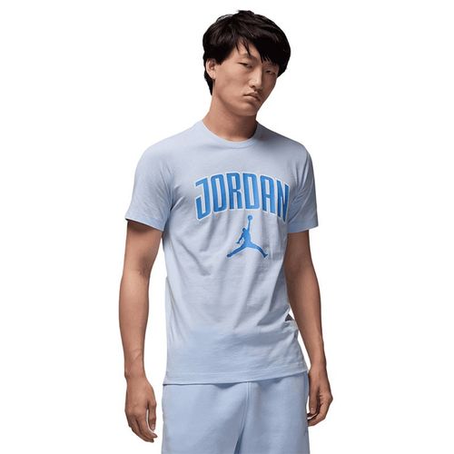 Jordan T-shirt City Crew Bleu
