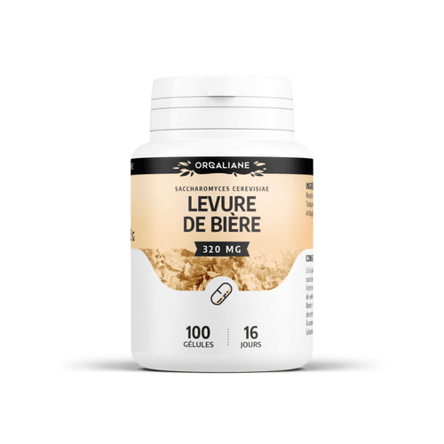 Gph Orgaliane Levure De Biere 100 Gelules