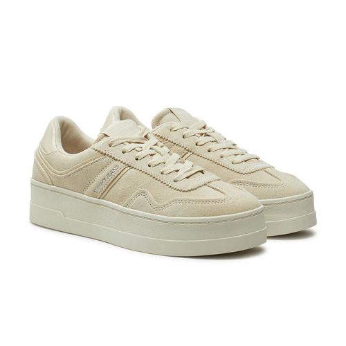 The Greenwich Suede Flatform 