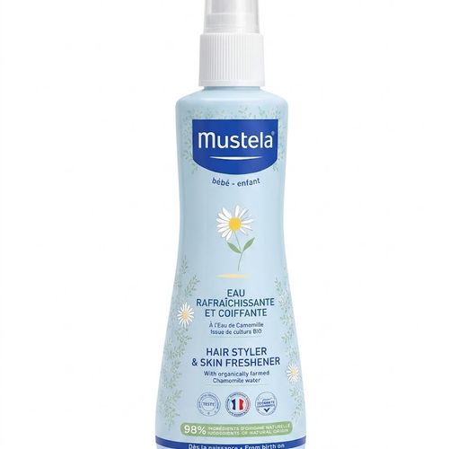 Eau Coiffante Naturelle Pour Cheveux Délicats Des Enfants