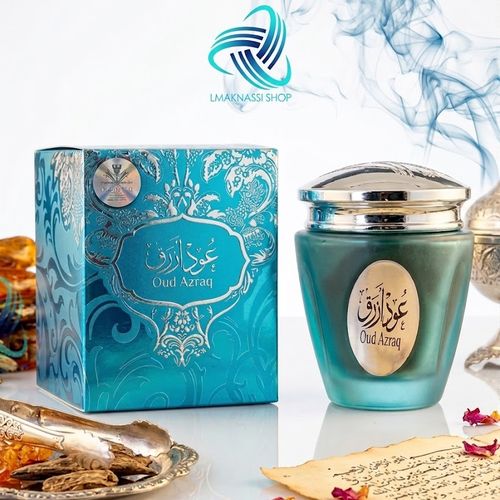 Bakhoor Oud Azraq Luxueux De Qualité Supérieur