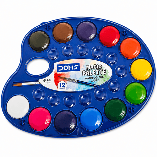 Magic Palette Aqua Colour Cakes 40mm 12couleur