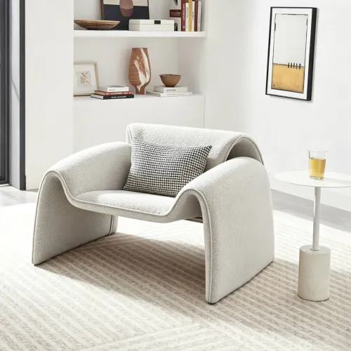 Julie Fauteuil D'appoint - Beige