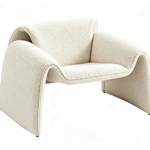 Julie Fauteuil D'appoint - Beige