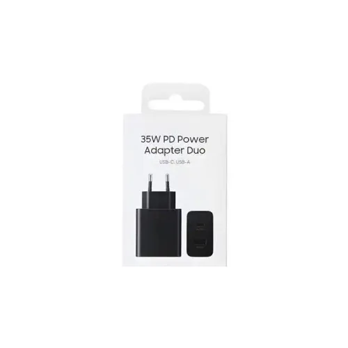 Chargeur Secteur Samsung 35w Usb-c Noir