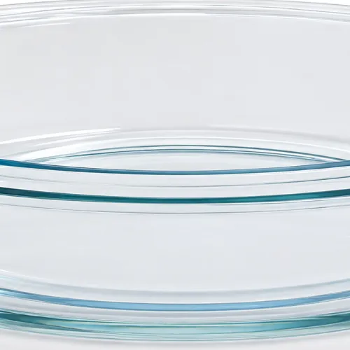 Set De 2 Plats À Four En Verre Ovales – 1,6 L + 2,4 L – Idéal Pour La Cuisson Et Le Service