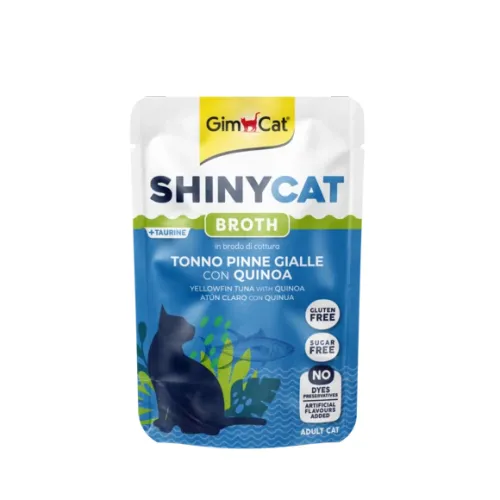 Shinycat – Aliment Humide Pour Chat Au Thon Jaune & Quinoa