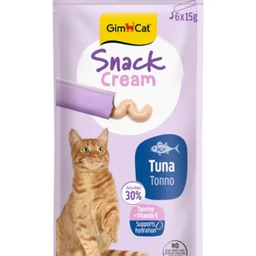 Snack Cream Thon – Friandise Pour Chat 6×15g