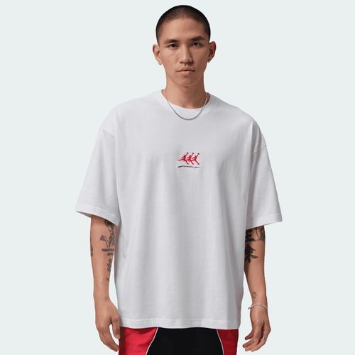 T-shirt Oversize Jordan Flight Graphics Gris