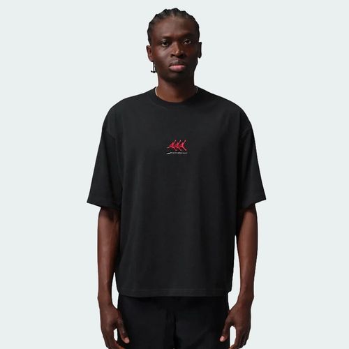 T-shirt Oversize Flight Graphics 