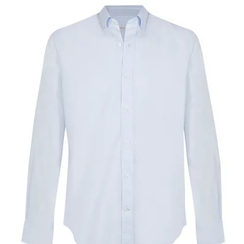 Light Oxford Uni B/d Chalky Wash