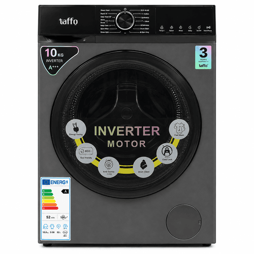 Machine À Laver Automatique Avec Moteur Inverter
