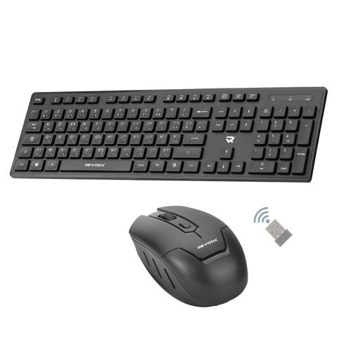 Wireless Combo Worket Rkm-b201