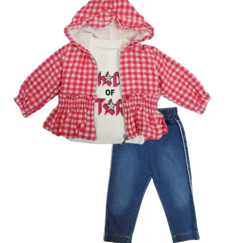 Ensemble Bébé Fille – Tendance Et Confort