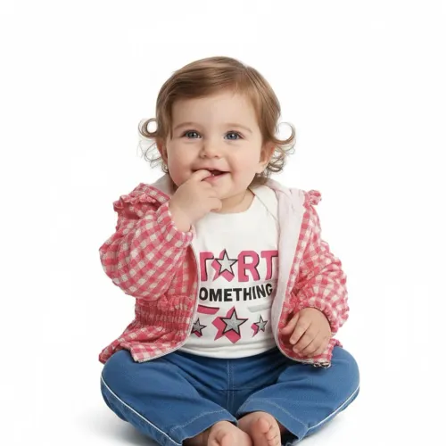 Ensemble Bébé Fille – Tendance Et Confort