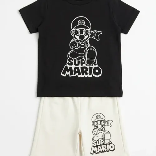 Ensemble 2 Pièces  (t-shirt + Short )