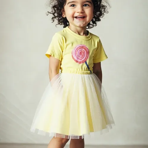 Robe T-shirt  – Lollipop Chic