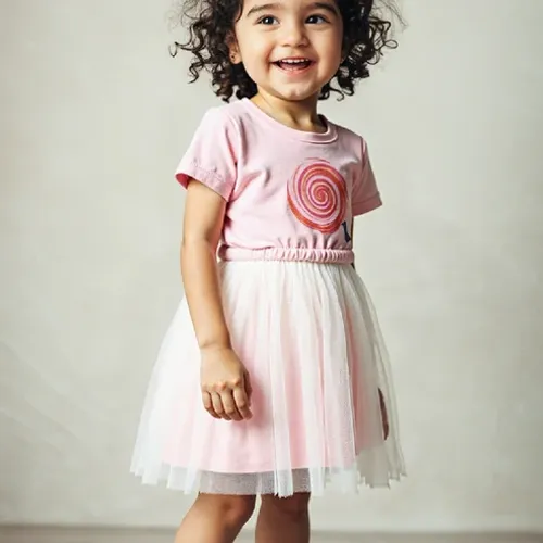Robe T-shirt  – Lollipop Chic